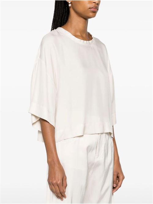 T-shirt with slit in viscose Pinko | 103615-A1WU.P97